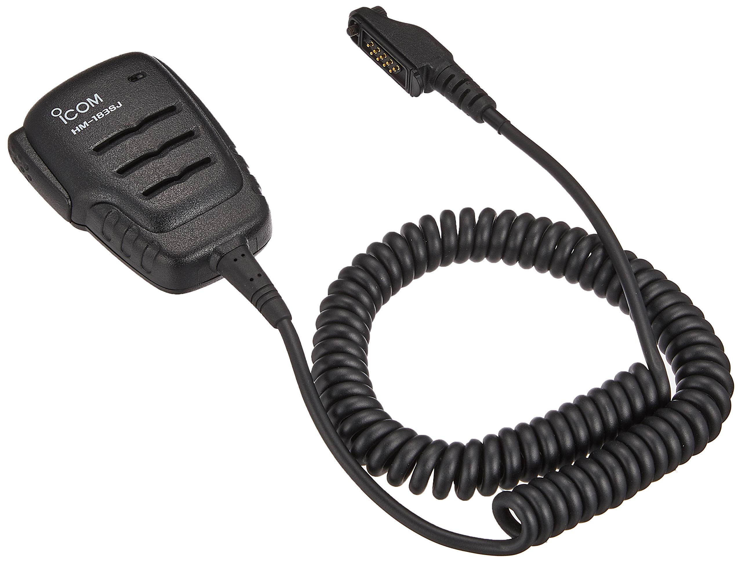 アイコム 防水型スピーカーマイクロホン 9PINタイプ HM-183SJ｜felicitastore