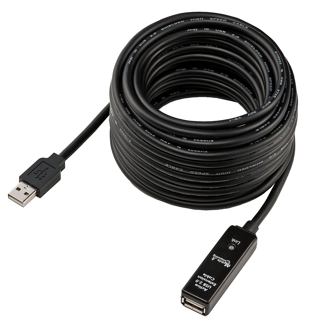 サンワダイレクト USB延長ケーブル 500-USB006_007｜felicitastore