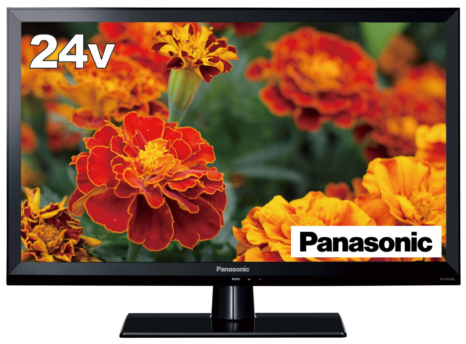 パナソニック 24V型 液晶テレビ TH-24H300 ビエラ ハイビジョン お部屋ジャンプリンク対応 裏番組録画対応|felicitastore