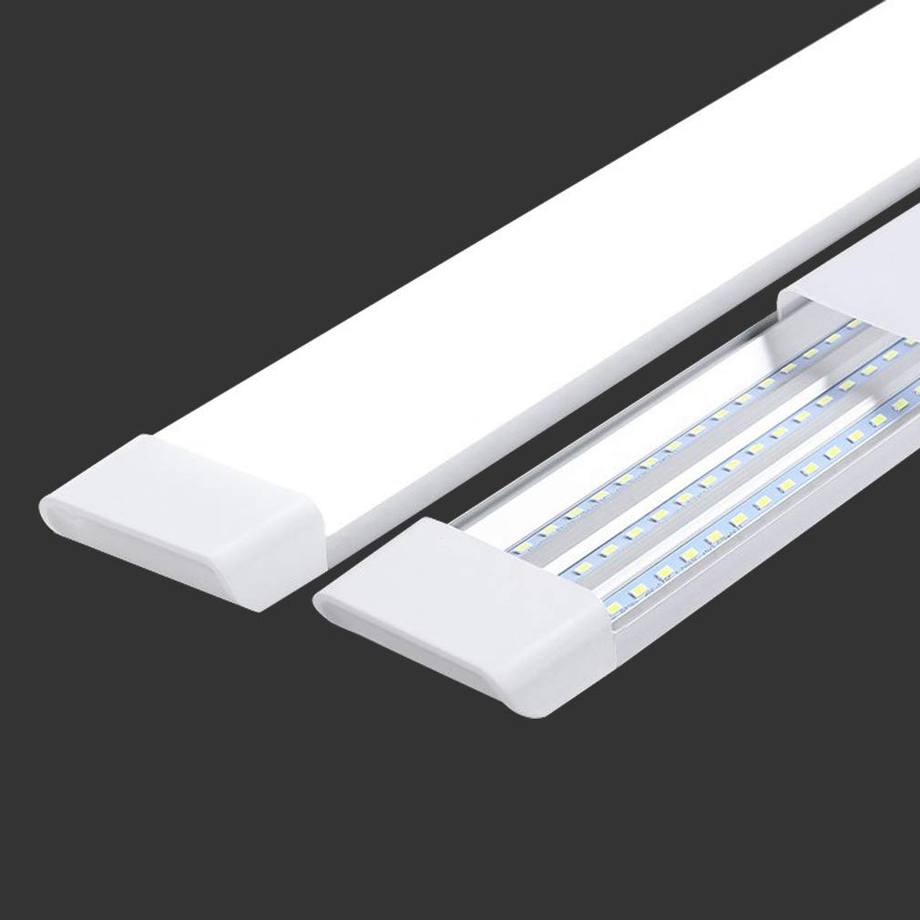 led直管蛍光灯 ledベースライト 器具一体型 40w 120cm 超高輝度LED蛍光灯 天井照明 80W形 3列チップ 3灯相当 学校 倉庫 仕事場 工事用ライト|felicitastore