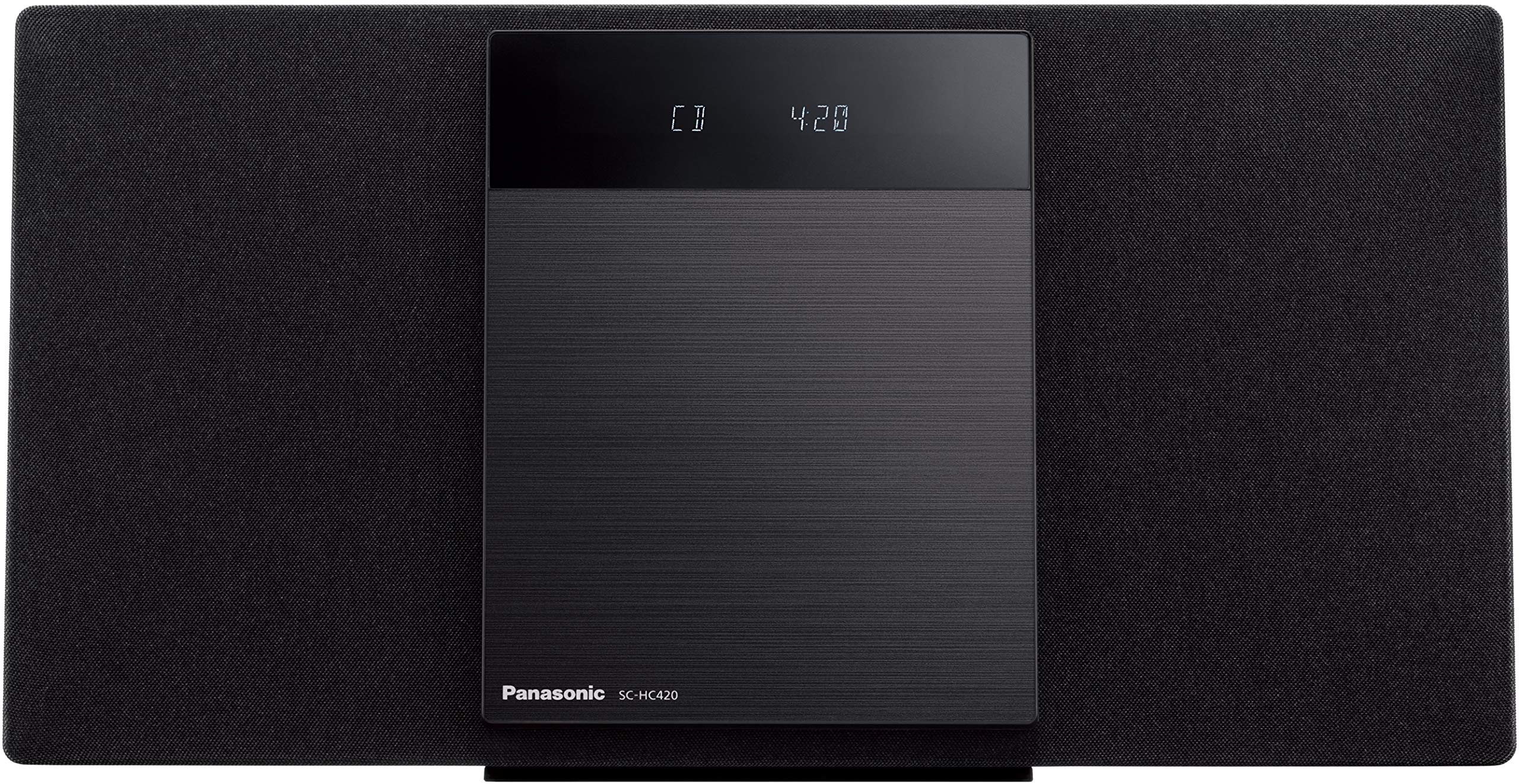 パナソニック ミニコンポ FM/AM 2バンド Bluetooth対応 デジタル5チェンジャー USBメモリー録音機能搭載 SC-HC420-K｜felicitastore