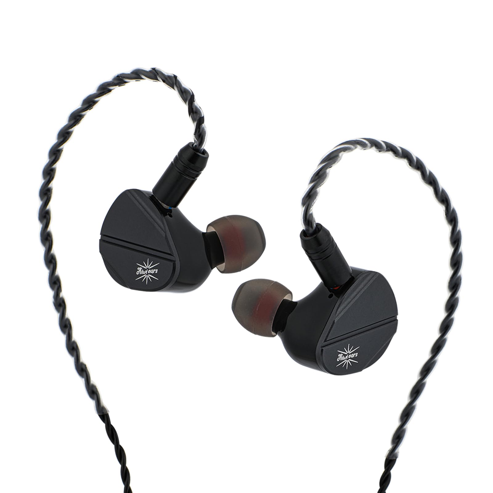 Linsoul Kiwi Ears Cantaハイブリッド型ハイエンドHiFiイヤフォン 3.5mmジャック HIFI音質 重低音 ノイズキャンセリング ステレオイヤホン ブラックイヤホン 有線イヤホン 快適な装着感 人間工学に基｜felicitastore 23,990円