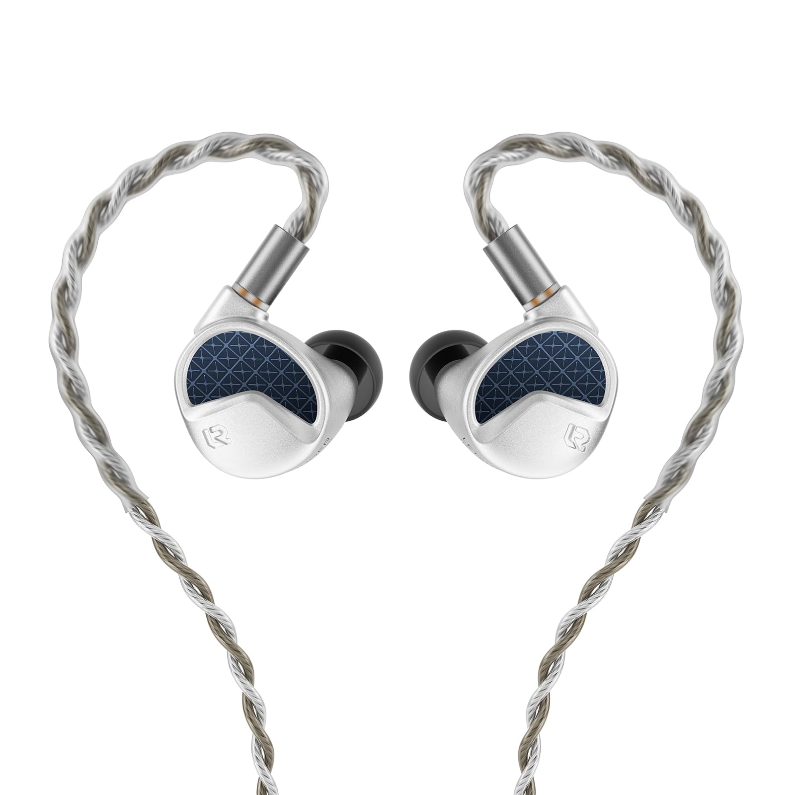 LETSHUOER 「Astralis」 HiFiインイヤーイヤホン 15.5mm第5世代独自開発環状平面駆動型ドライバー搭載/3.5/4.4交換式プラグ/0.78mm 2-Pin/3.5mm to Type-C DACアンプケーブル附属｜felicitastore