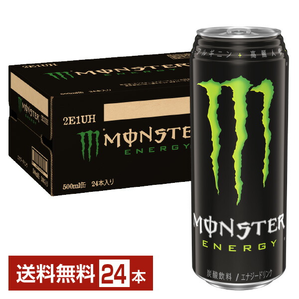 楽天市場】アサヒ モンスターエナジー 500ml ボトル缶 24本 1