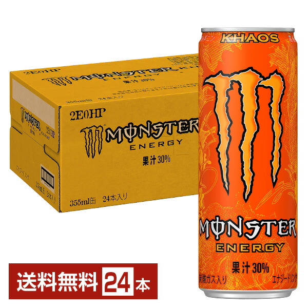 楽天市場】アサヒ モンスター マンゴーロコ 355ml 缶 24本 1ケース