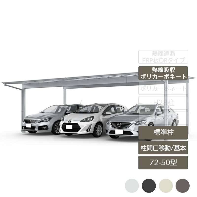鉄道車両界面 3台用 リクシル LIXIL【フーゴF 柱間口民族大移動 基本理念 L50型 72-50型 判定基準柱H22 熱線吸いいれるポリカーボネート】