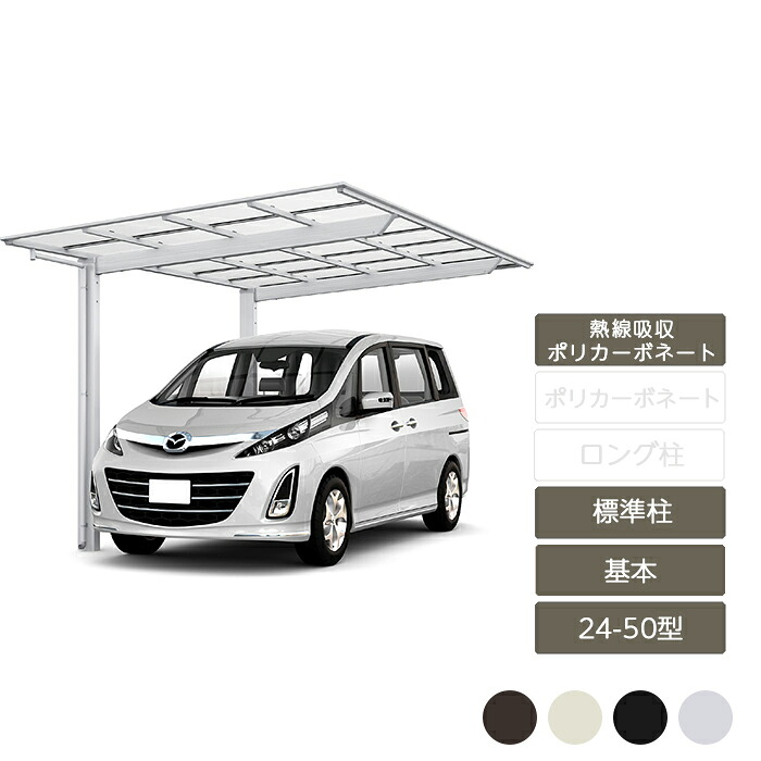 鉄道車両界面 1台用 リクシル LIXIL【ネスカF レギュラー 基本原則 24-50型 標準尺度柱H22 熱線吸い容れるポリカーボネート】