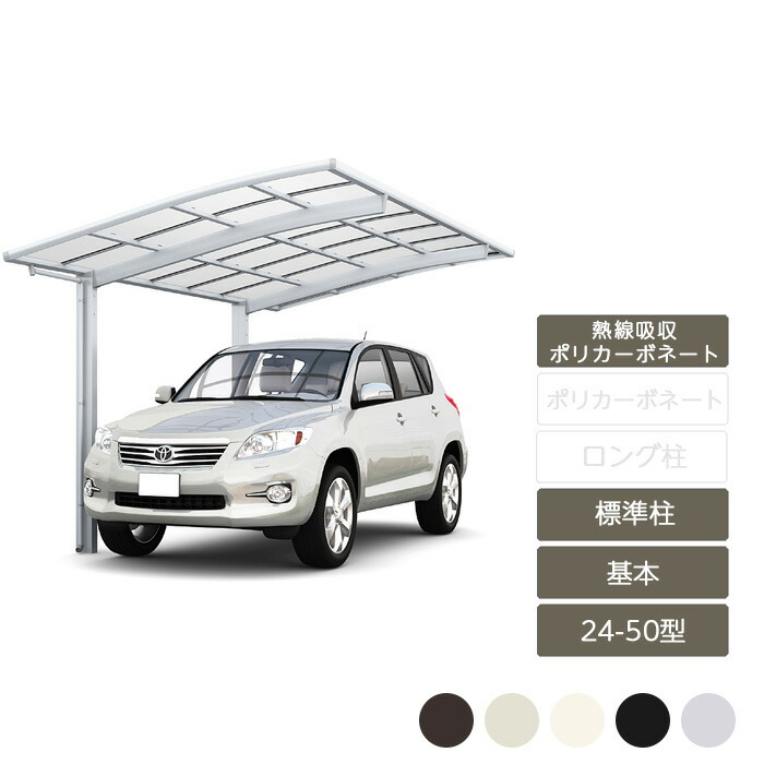 鉄道車両界面 1台用 リクシル LIXIL【ネスカR レギュラー 基本原則 24-50型 標準尺度柱H22 熱線吸い容れるポリカーボネート】