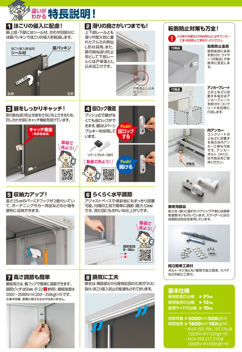 イナバ物置 シンプリー 屋外収納 エボニーブラウン 全面棚タイプ MJX-114B