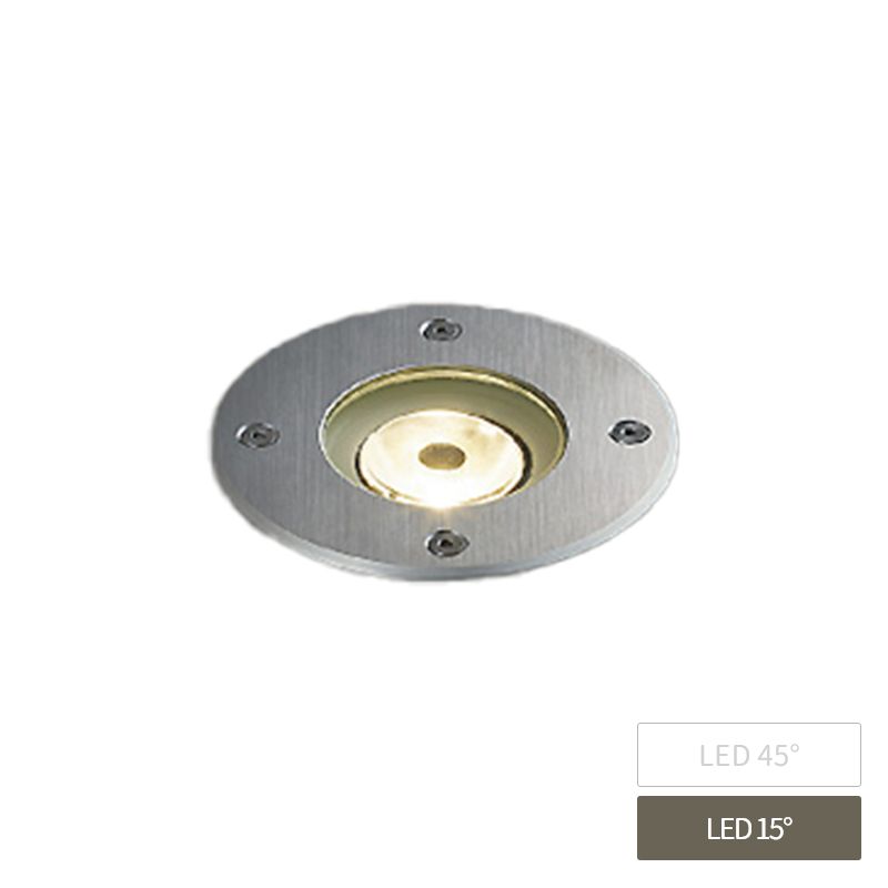 ライト 照明 おしゃれ スタイリッシュ 庭 ガーデン DIY リクシル LIXIL 【美彩 Bisai グランドライト LED GND-G2型 15&deg; 8VLK14 ZZ】｜エクステリア・ガーデン Feliju