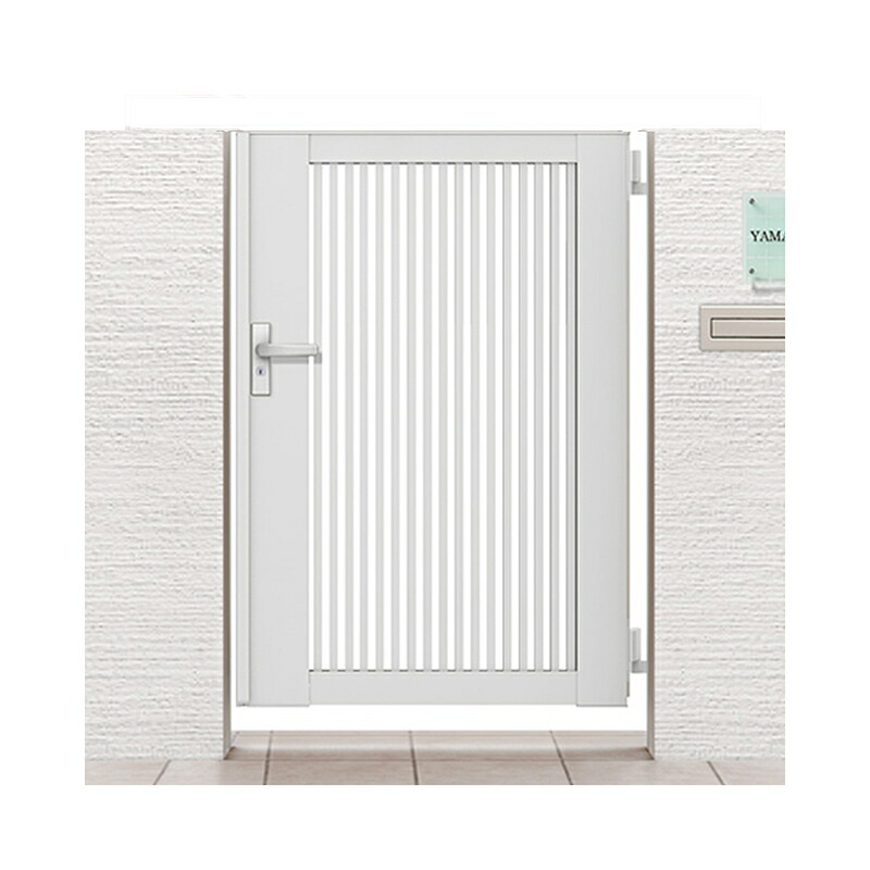 LIXIL リクシル  開き門扉AB TR1型 片開き 09-16 柱使用 扉1枚寸法 900×1600 シリンダーRD錠 受注生産品