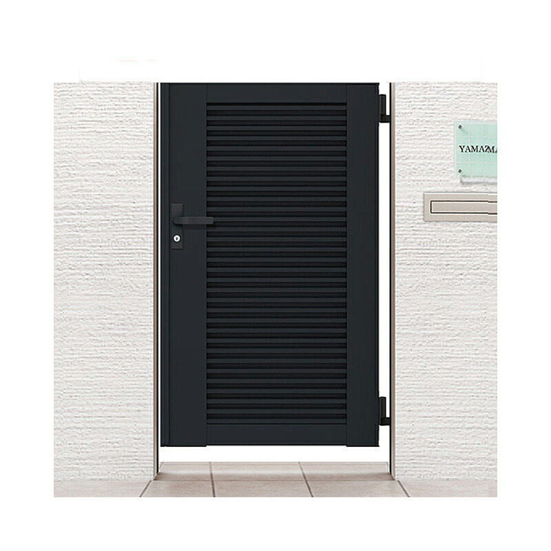 LIXIL リクシル 開き門扉AB YM1型 片開き 06-12 柱使用 扉1枚寸法 600&times;1200 シリンダーRD錠｜エクステリア・ガーデン Feliju