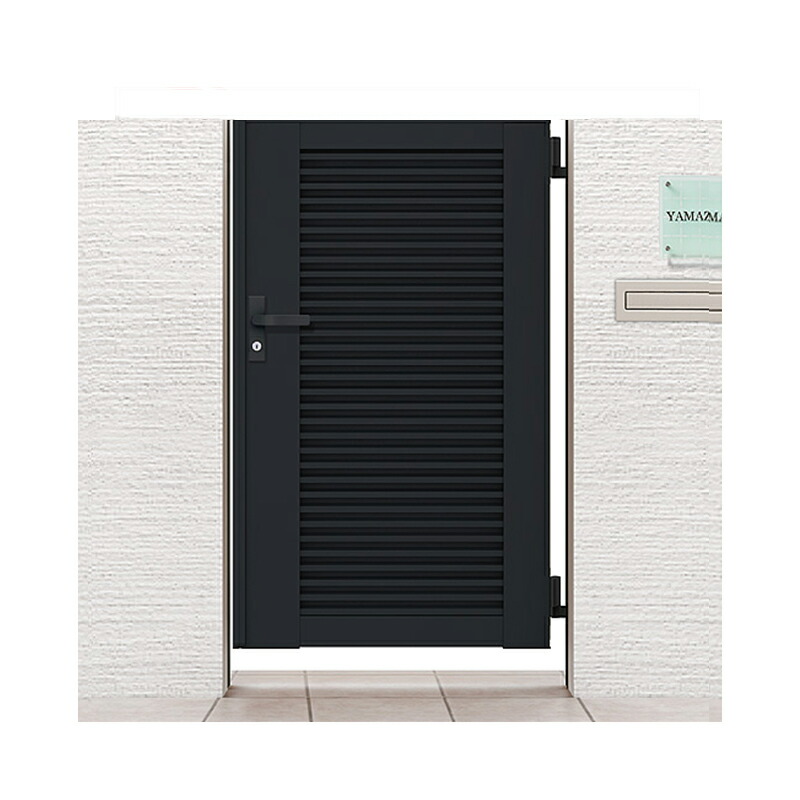 LIXIL リクシル 開き門扉AB YM1型 片開き 07-14 柱使用 扉1枚寸法 700×1400 シリンダーRD錠|エクステリア・ガーデン Feliju