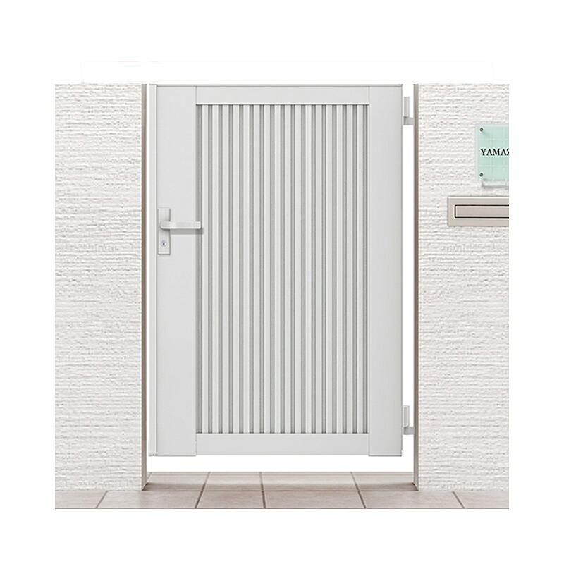 LIXIL リクシル 開き門扉AB TM2型 片開き 07-12 柱使用 扉1枚寸法 700×1200 シリンダーRD錠|エクステリア・ガーデン Feliju