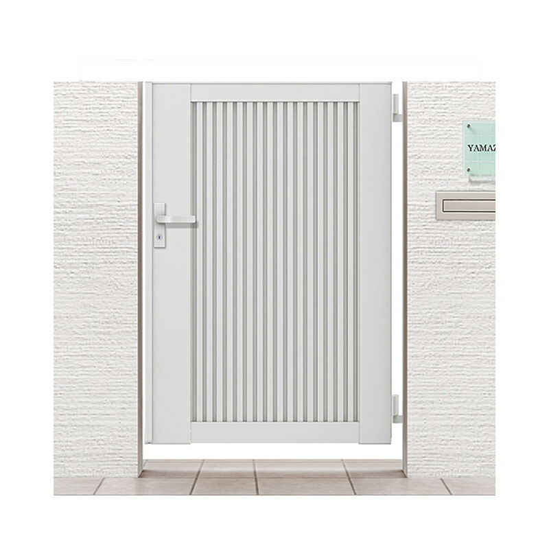 LIXIL リクシル  開き門扉AB TM2型 片開き 10-14 柱使用 扉1枚寸法 1000×1400 シリンダーRD錠 受注生産品
