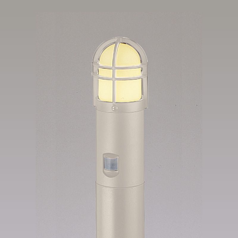 リクシル AC100V エントランスライト LEJ-5型（灯具:シャイングレー）極点:シャイングレー 8VLE21SC 8VLB25SC