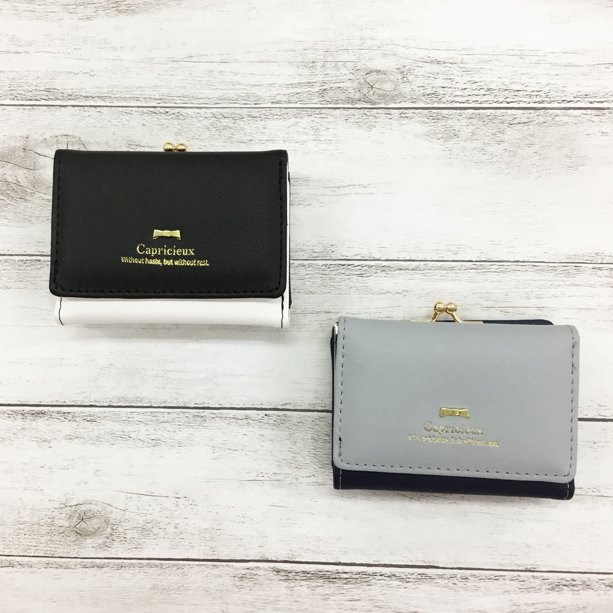 楽天市場 Capricieux バイカラー ミニ口金財布 カプリッシュ ミニ財布 レディース がま口 シンプル 小さい 高見え 手のひらサイズ ミニマリスト プレゼント 人気 ブランド フェミニン カプリッシュ おしゃれ 可愛い かわいい 三つ折り フェリッシュ