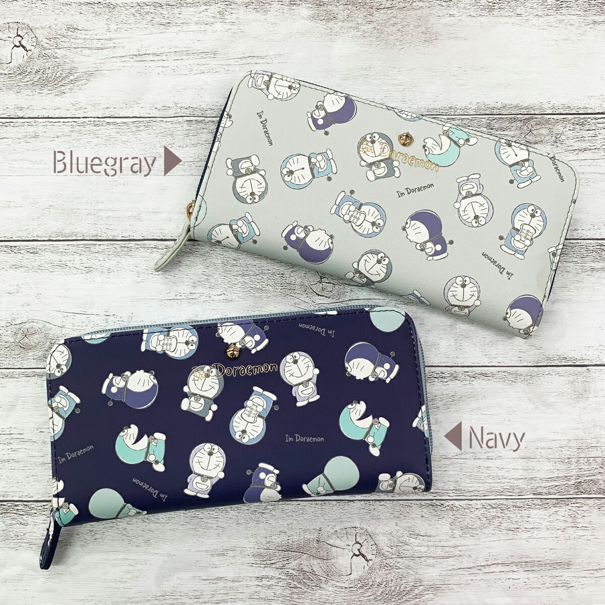 楽天市場 ドラえもん ラウンド束入 財布 I Mdoraemon かわいい レディース グッズ プレゼント 大人 プレゼント 誕生日 女性 彼女 可愛い 大容量 ギフト 大人かわいい キャラクター おしゃれ 女性 収納 長財布 フェリッシュ