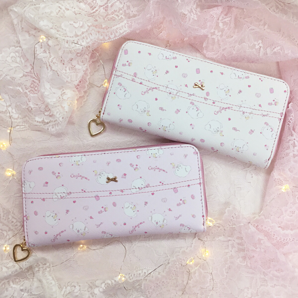 楽天市場 こぎみゅん ラウンド束入 財布 かわいい サンリオ レディース グッズ 長財布 プレゼント 大人 プレゼント 誕生日 女性 彼女 可愛い 大容量 ギフト キャラクター おしゃれ サンリオキャラ ふわふわ フェリッシュ