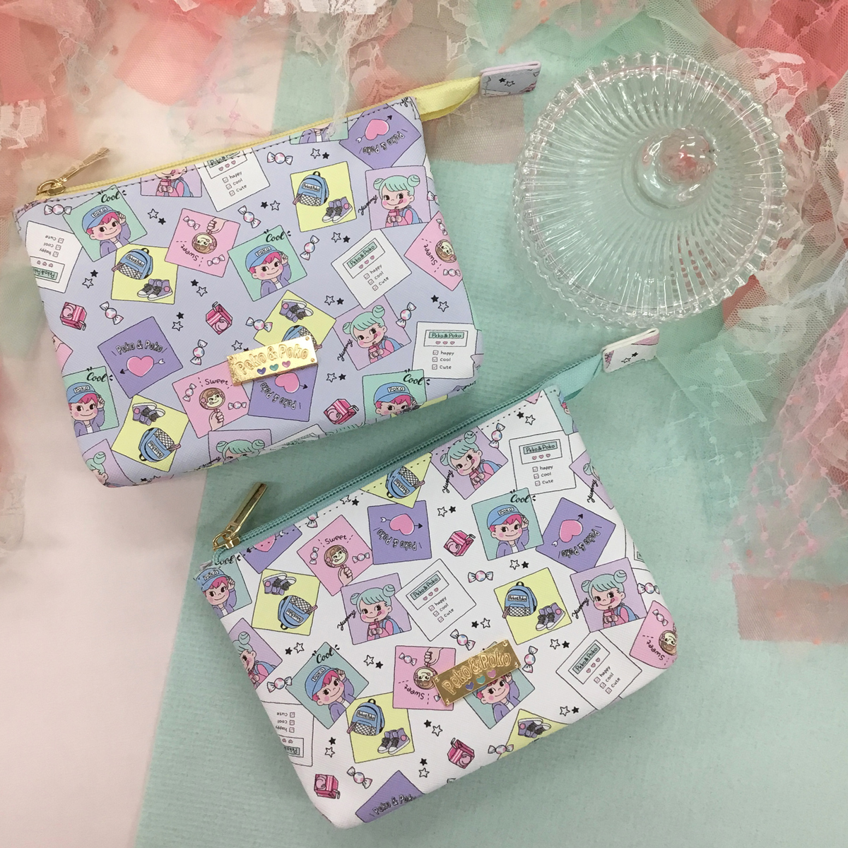 ペコちゃんグッズ Amazon.co.jp: ペコちゃん おすわり アクセサリー ケース : おもちゃ