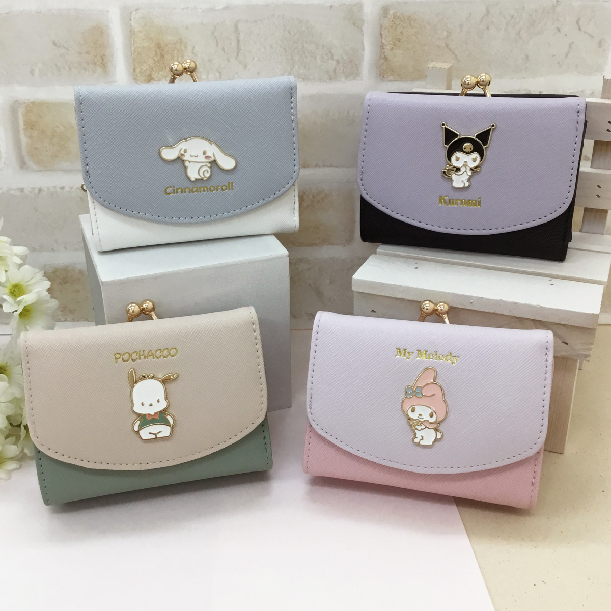 楽天市場】サンリオ 公式 公認 ミニ口金財布 シナモロール シナモン