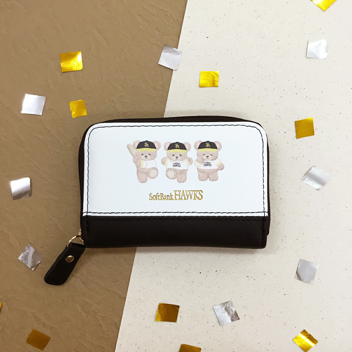 楽天市場】福岡ソフトバンクホークス クマ くま くま柄 クマ柄