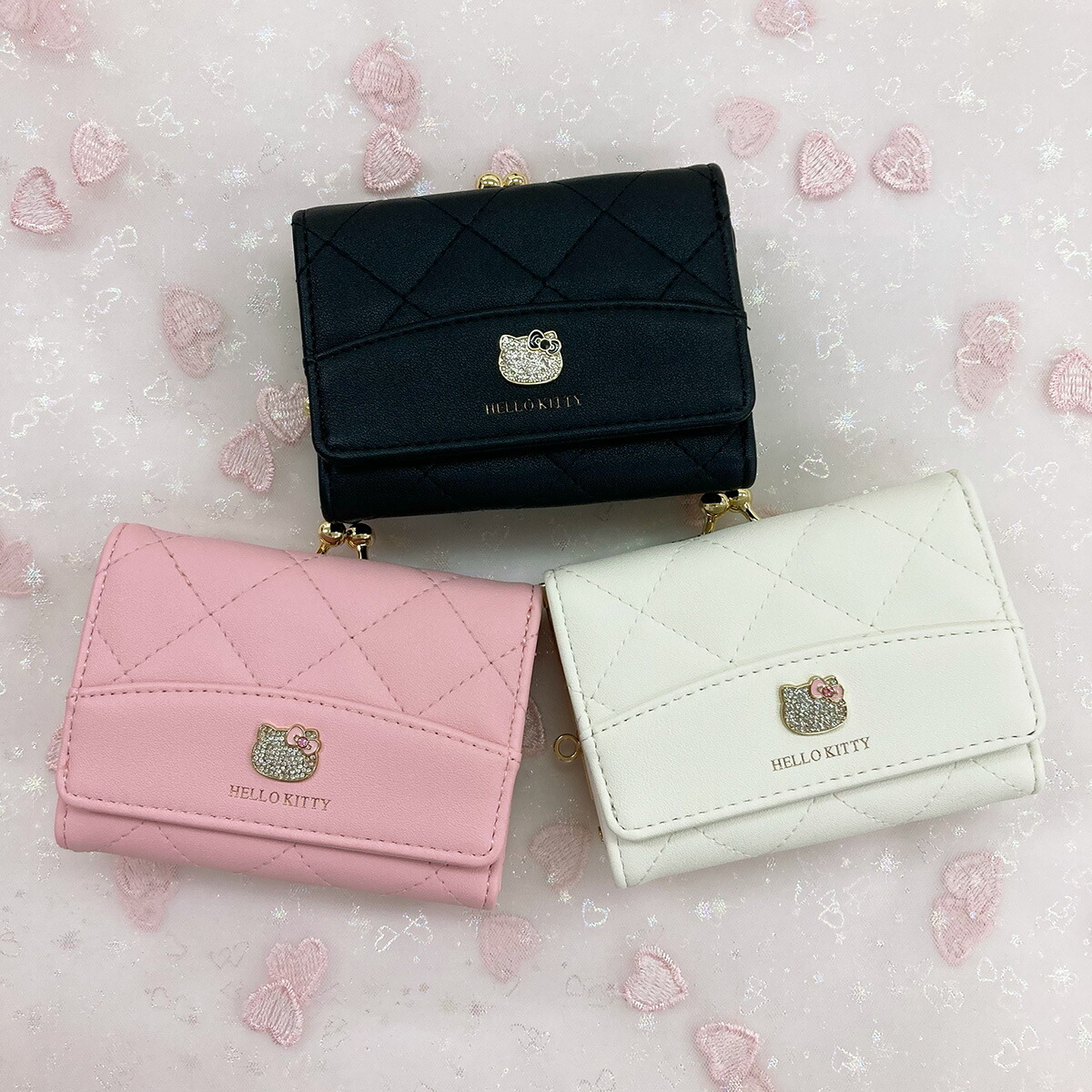 楽天市場】【メール便OK】HELLO KITTY ことりっぷ 三つ折り