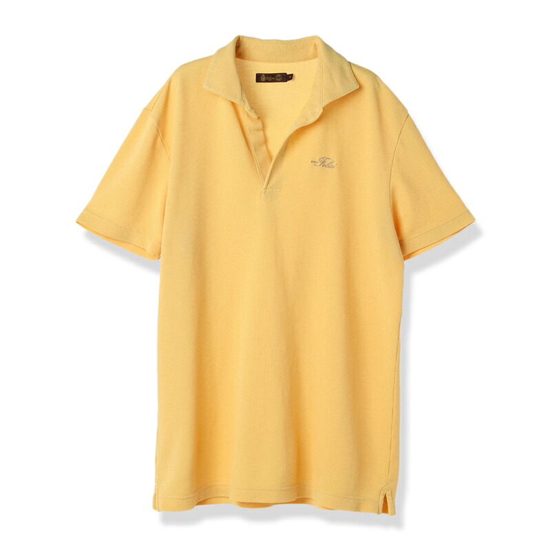 フェリージ felisi FELISI トップス WHITE NAVY OLIVE BLUE YELLOW【Felisi堅苦しさ】【MENS】MS GD SKIPPER SHIRT