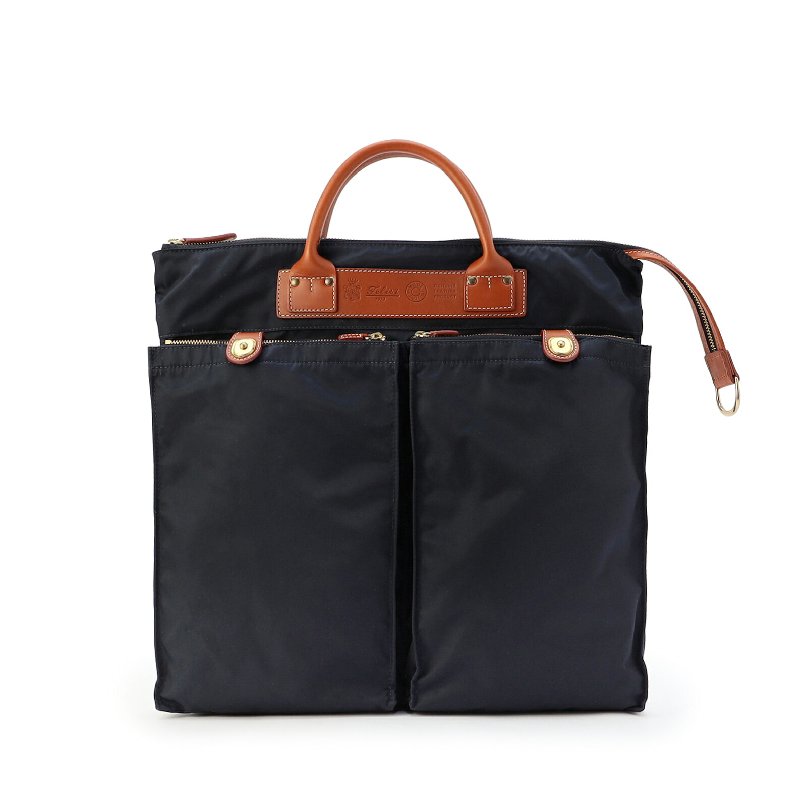 楽天市場】フェリージ felisi FELISI レザー トートバッグ ナイロン