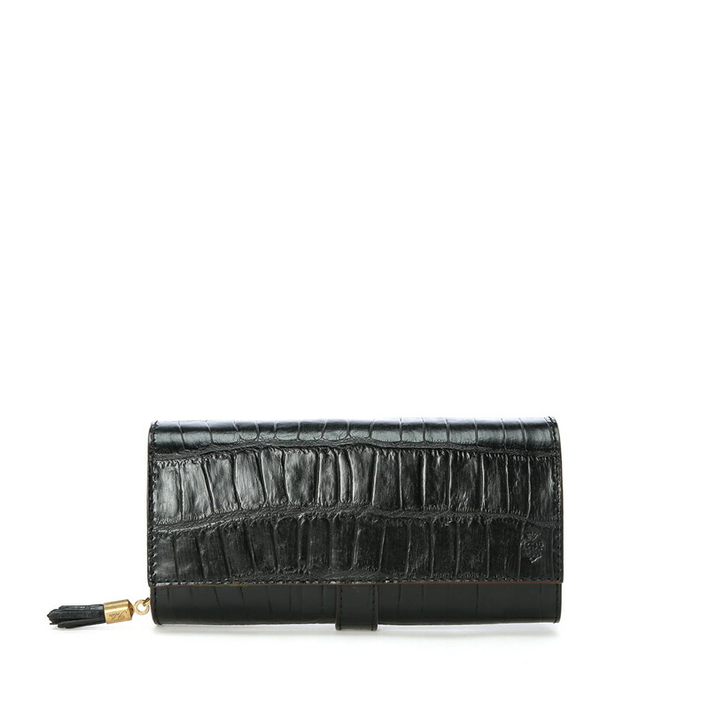 楽天市場】フェリージ felisi FELISI 長財布 レザー ブラック トルトラ