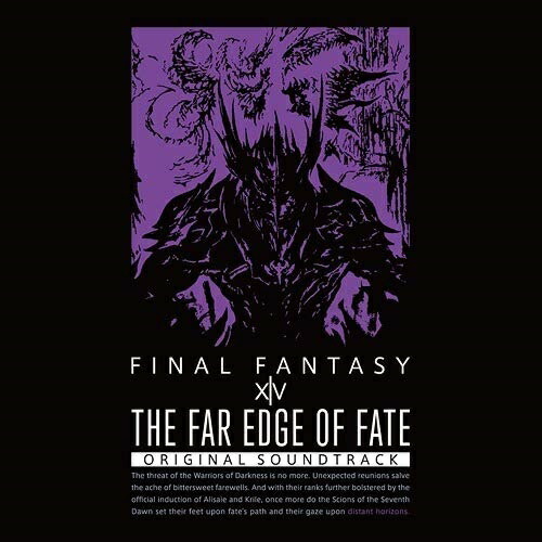 BA / ゲーム・ミュージック / THE FAR EDGE OF FATE:FINAL FANTASY XIV Original Soundtrack (Blu-ray Disc Music) / SQEX-20033