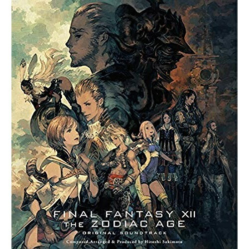 ﾃﾞｨｼﾞﾀﾙﾃﾞｨ / ゲーム・ミュージック / FINAL FANTASY XII THE ZODIAC AGE Original Soundtrack (Blu-ray Disc Music+CD) (初回生産限定盤) / SQEX-20035