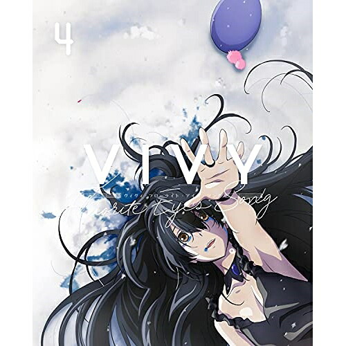 【中古】 DVD / Vivy -Fluorite Eyes Song- 4(完全生産限定版) [DV [ANZB-15207]（ 盤:A /パッケージ:A)