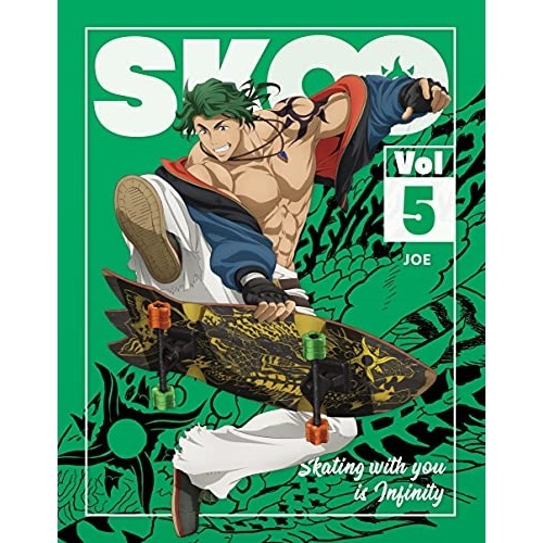 BD / TVアニメ / SK∞ エスケーエイト 5(Blu-ray) (Blu-ray+CD) (完全生産限定版) / ANZX-12889