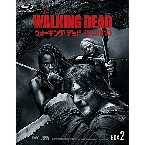 【取寄商品】BD / 海外TVドラマ / ウォーキング・デッド10 Blu-ray BOX-2(Blu-ray) / DAXA-5802