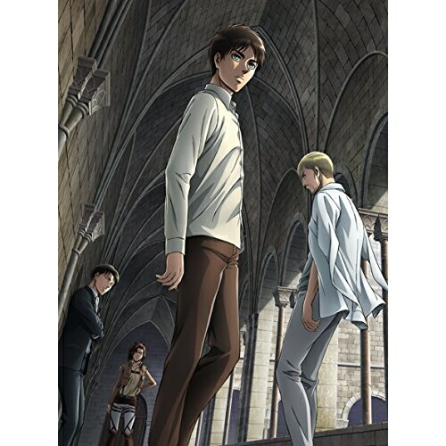 BD / TVアニメ / 進撃の巨人 Season2 Vol.2(Blu-ray) / PCXG-50602