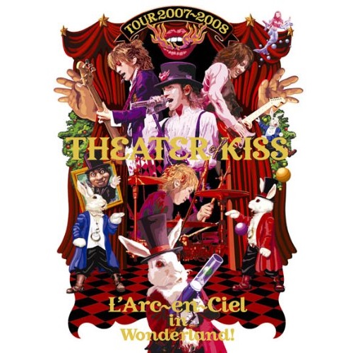 BD / L'Arc-en-Ciel / TOUR 2007～2008 THEATER OF KISS(Blu-ray) / KSXL-161