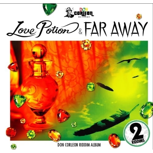 CD 期間限定の激安セール オムニバス Don Corleon riddim 柔らかな質感の album Love Potion Away Far -
