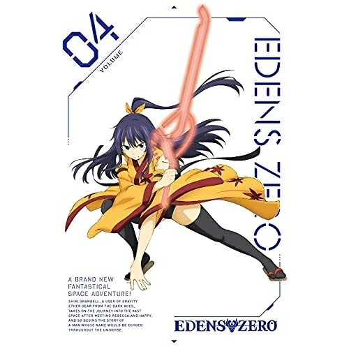 BD / TVアニメ / EDENS ZERO VOLUME 04(Blu-ray) (完全生産限定版) / ANZX-15264