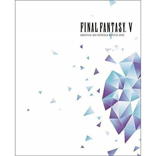 BA / ゲーム・ミュージック / FINAL FANTASY V ORIGINAL SOUNDTRACK REVIVAL DISC (Blu-ray Disc Music) (ライナーノーツ) / SQEX-20059