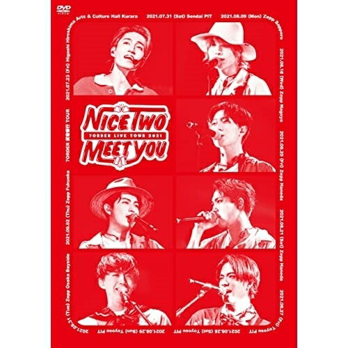 DVD / 7ORDER / 7ORDER 武者修行TOUR ～NICE &rdquo;TWO&rdquo; MEET YOU～ (本編ディスク+特典ディスク) / COBA-7272｜Ｆｅｌｉｓｔａ玉光堂