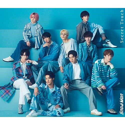 楽天市場】【新品】SnowMan Secret Touch CD DVD 初回盤B
