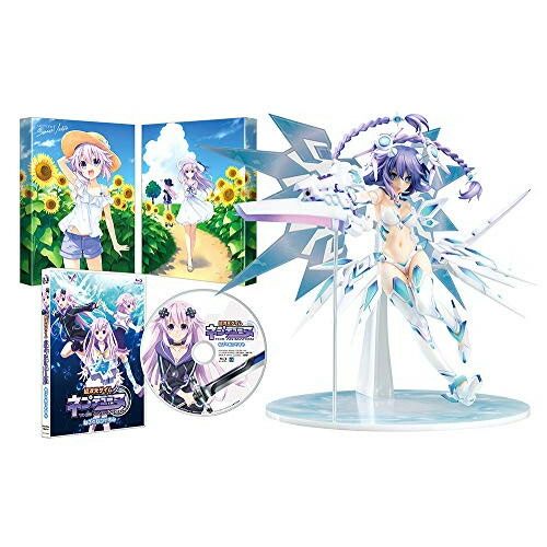 BD OVA「超次元ゲイム ネプテューヌ 〜ねぷのなつやすみ〜」(Blu-ray) (完全初回限定生産版) OVA FFXT-5