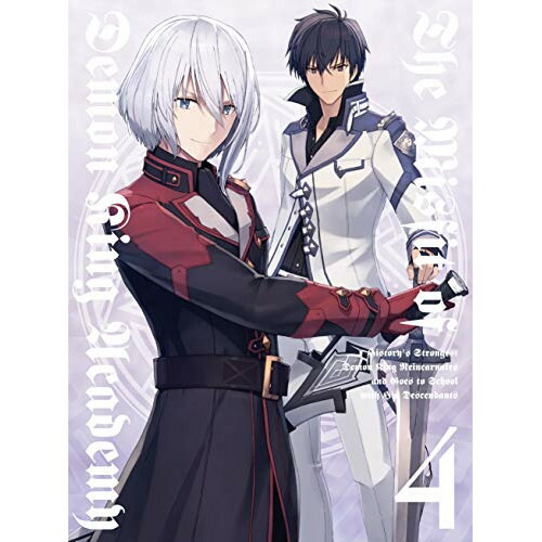 DVD / TVアニメ / 魔王学院の不適合者 ～史上最強の魔王の始祖、転生して子孫たちの学校へ通う～ 4 (DVD+CD) (完全生産限定版) / ANZB-13147