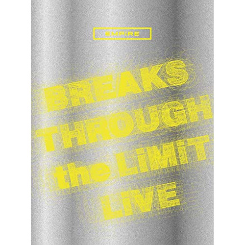BD / EMPiRE / EMPiRE BREAKS THROUGH the LiMiT LiVE(Blu-ray) (Blu-ray+CD(スマプラ対応)) (初回生産限定盤) / AVXD-92997｜Ｆｅｌｉｓｔａ玉光堂