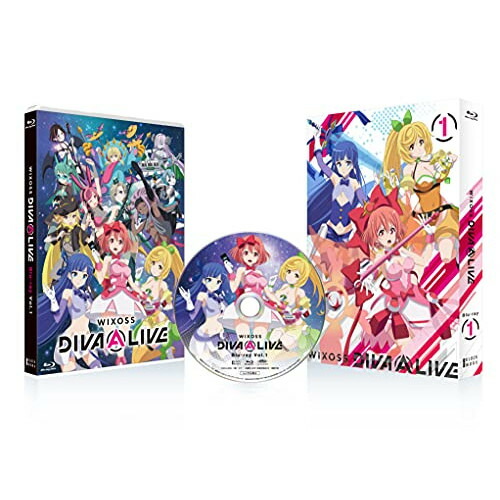 【取寄商品】BD / TVアニメ / WIXOSS DIVA(A)LIVE Vol.1(Blu-ray) (初回生産限定盤) / KWXA-2602画像