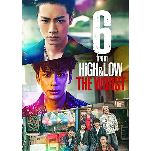 BD / 国内TVドラマ / 6 from HiGH&LOW THE WORST(Blu-ray) (通常盤) / RZXD-77338
