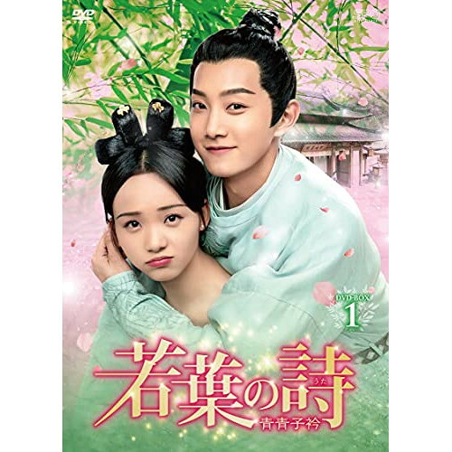 【取寄商品】DVD / 海外TVドラマ / 若葉の詩(うた)～青青子衿～ DVD-BOX1 / OPSD-B792