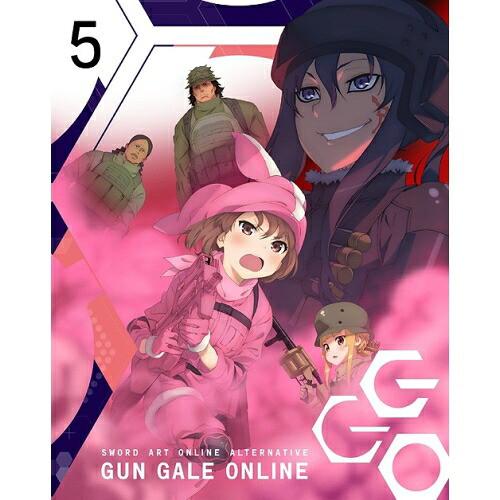 BD / TVアニメ / ソードアート・オンライン オルタナティブ ガンゲイル・オンライン 5(Blu-ray) (Blu-ray+CD) (完全生産限定版) / ANZX-14189