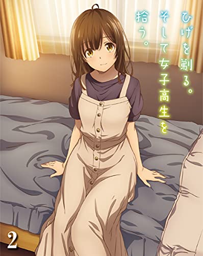 【取寄商品】BD / TVアニメ / ひげを剃る。そして女子高生を拾う。2(Blu-ray) / BSTD-20462